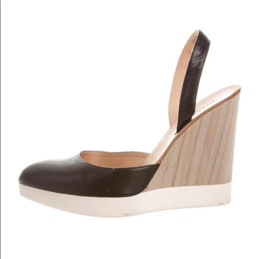 Jil Sander wedge (see sizing note)